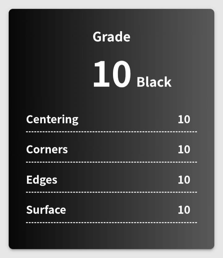 【Gemix10 Black】リーリエの決心 SR PSA10 越え