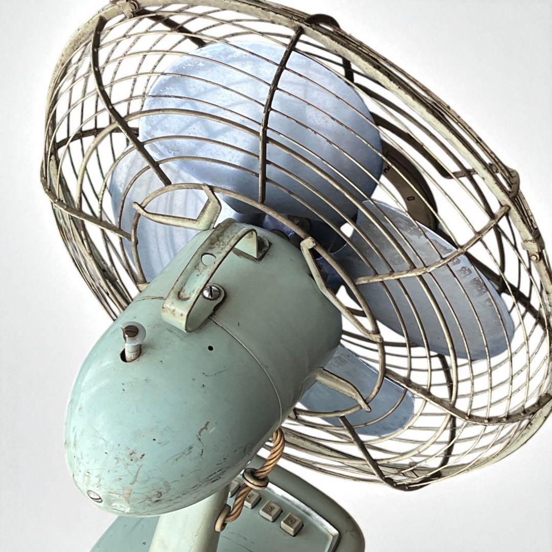 カヨ　昭和レトロ　東芝扇風機