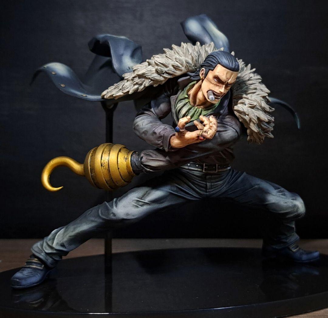 ワンピース クロコダイル フィギュア リペイント