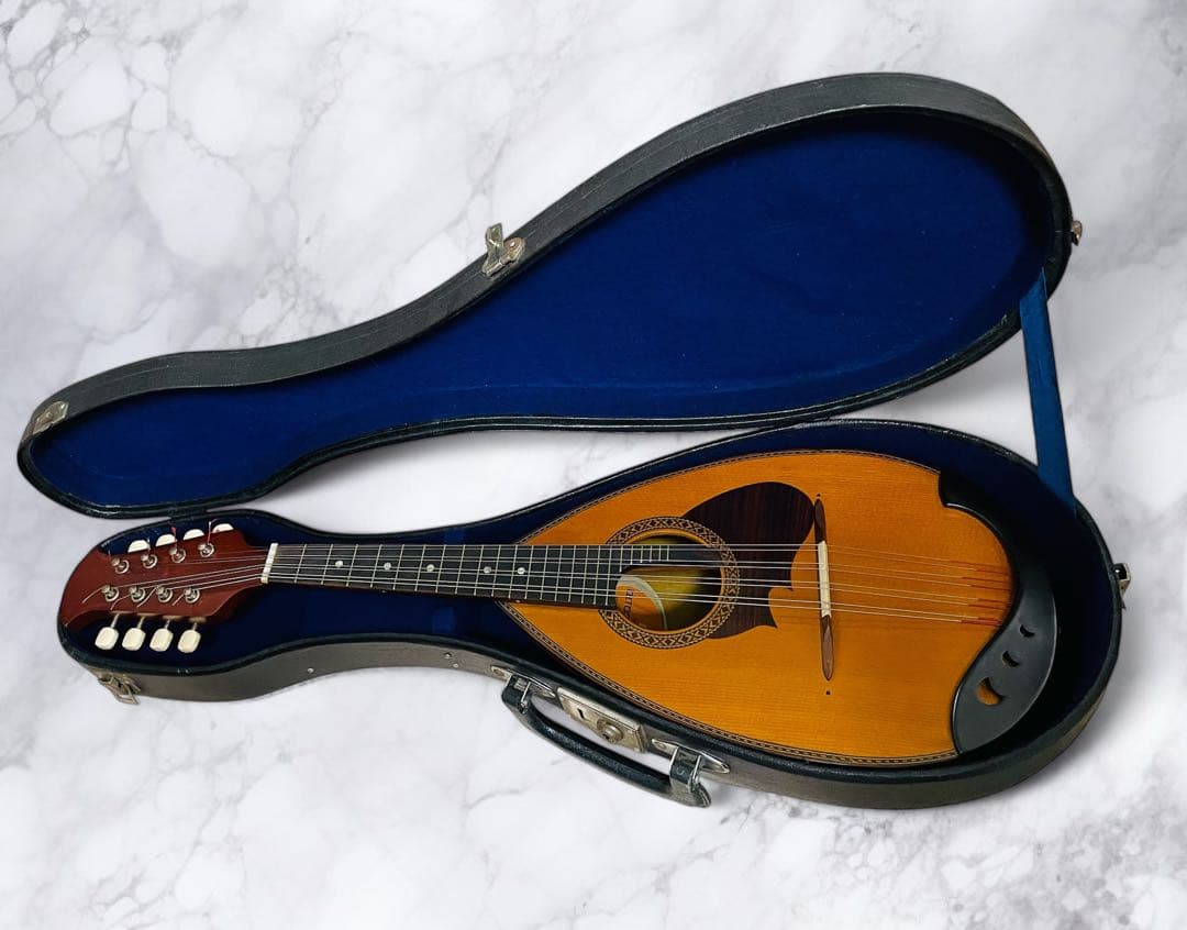 Suzuki M-210 Mandolin スズキ マンドリン 1973年製