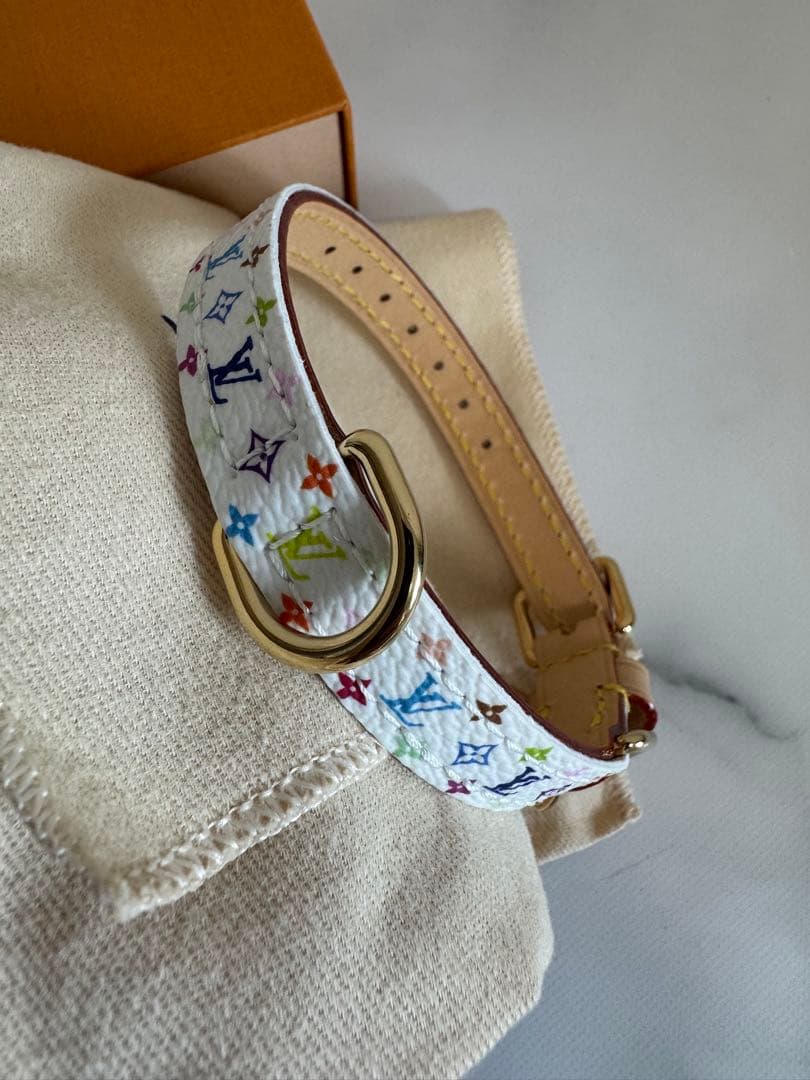 LOUIS VUITTON ルイヴィトン マルチカラー 犬用首輪