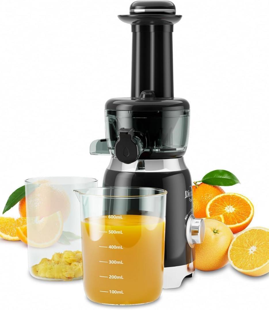 スロージューサー 搾りカス分離 ミニスロージューサー 低速回転 ジューサ