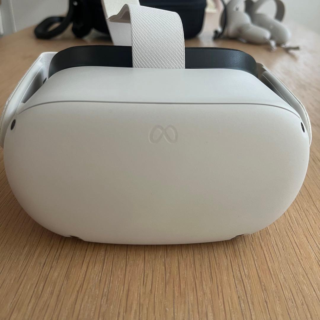  QUEST 2 128GB メタクエスト2 ケース、レンズカバー付き