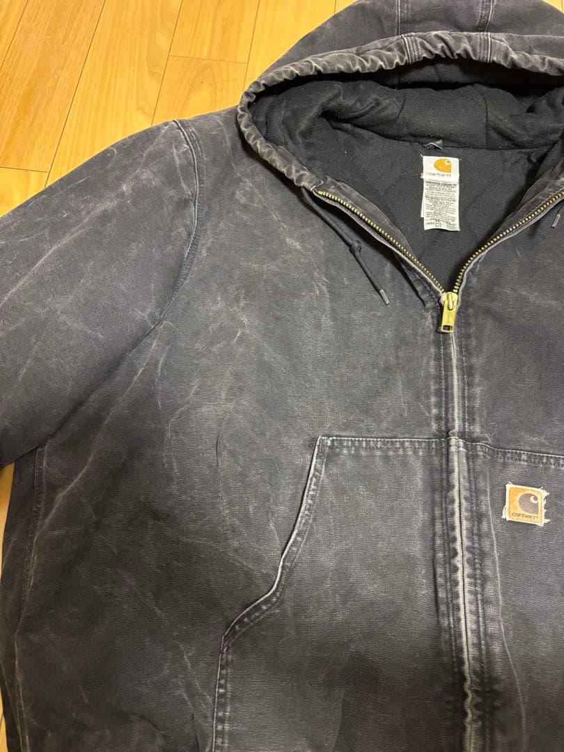 Carhartt アクティブジャケット3XL黒