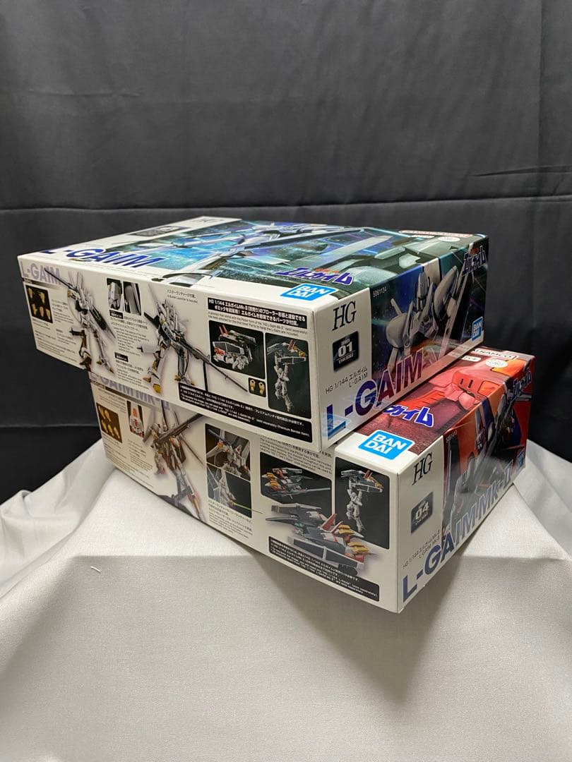 L-GAIM & L-GAIM Mk-II プラモデルセット