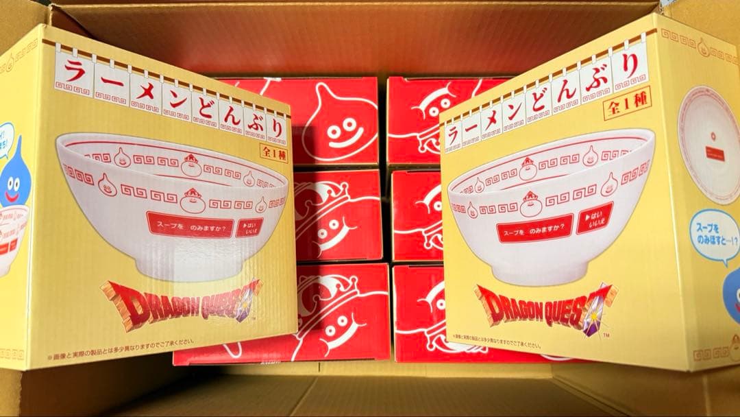 未開封 ドラクエ どんぶり&チャーハン皿レンゲセット 丼6個 皿4個