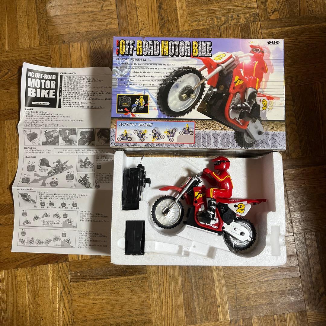 ホビーラジコン RC OFF-ROAD MOTOR BIKE