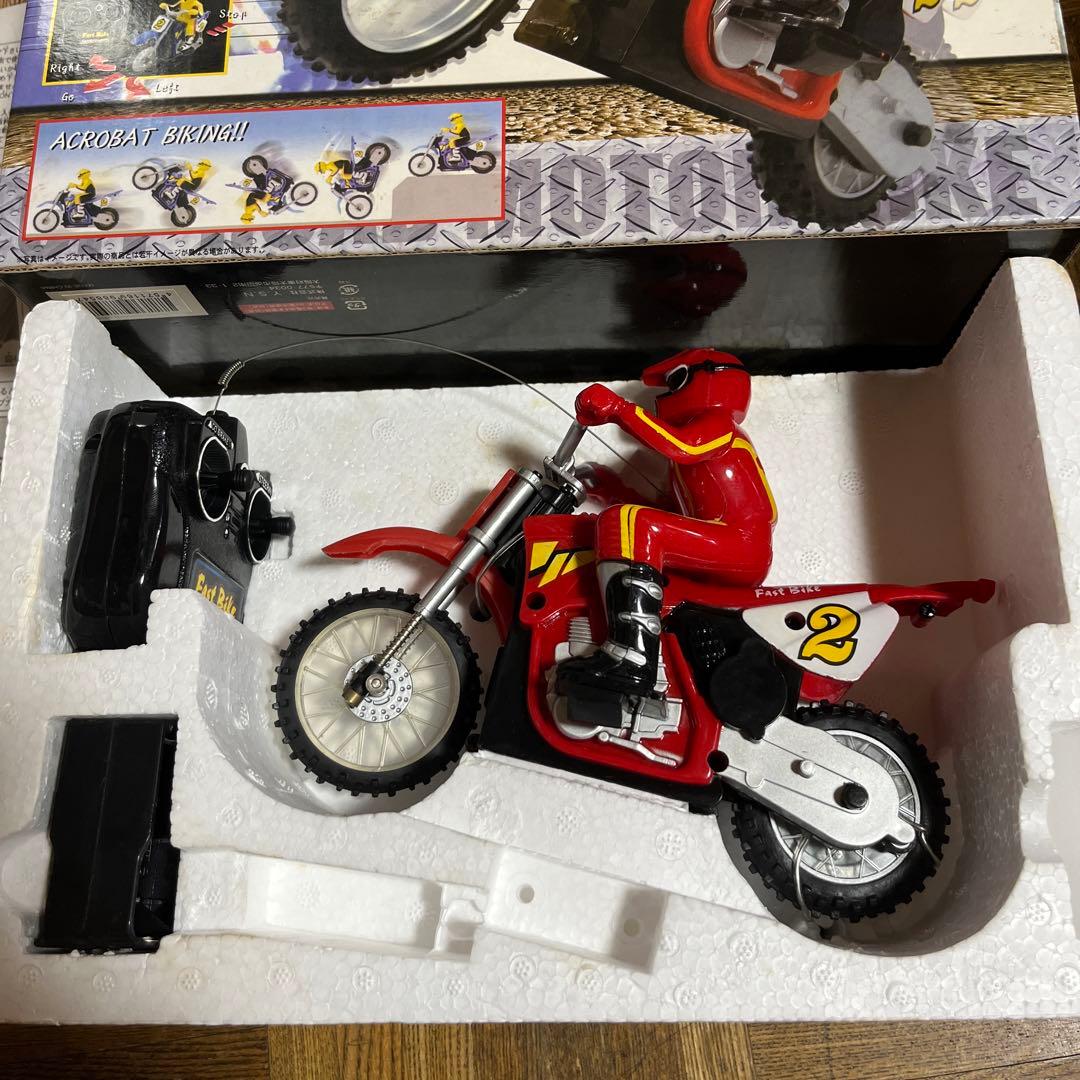 ホビーラジコン RC OFF-ROAD MOTOR BIKE