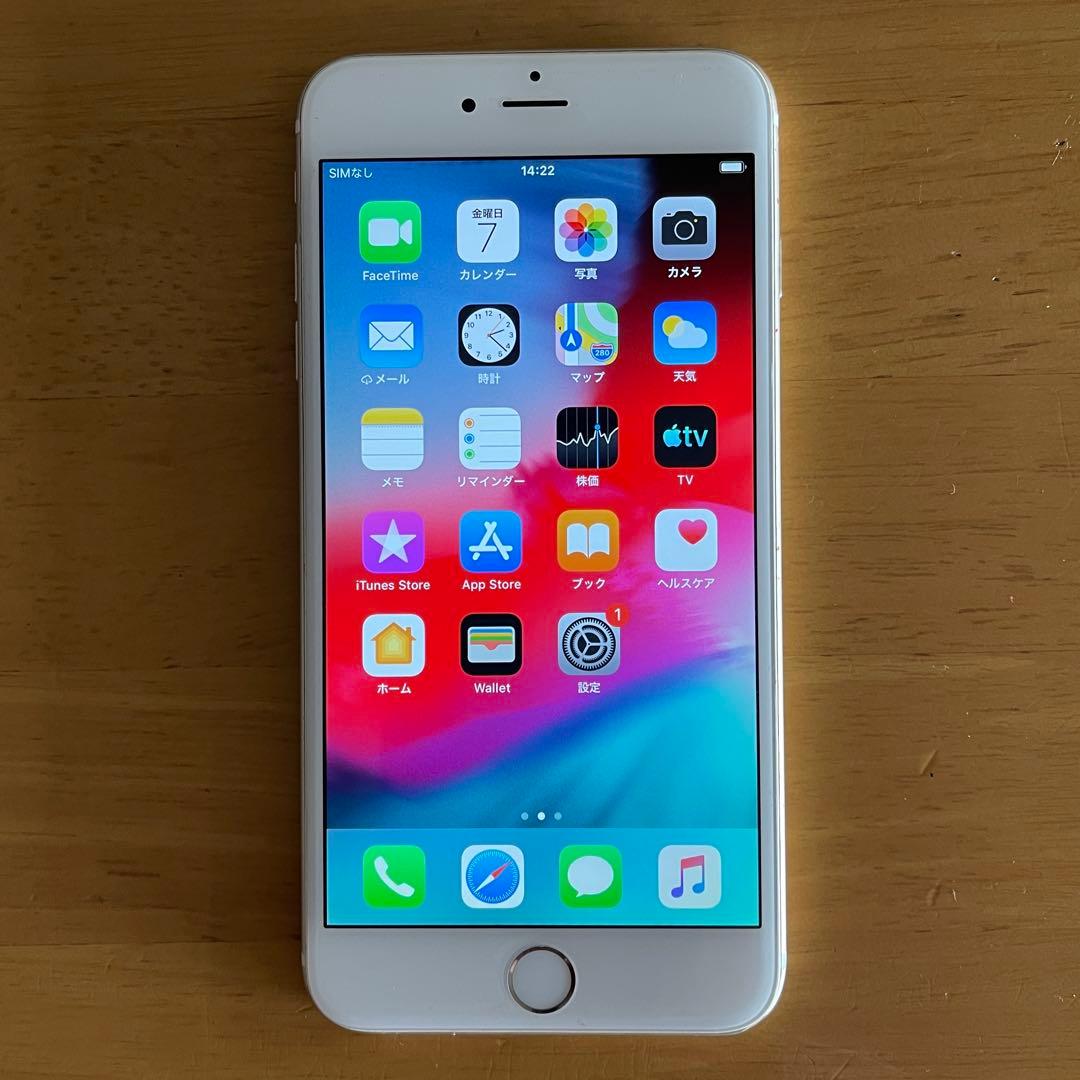 iPhone 6 Plus Gold 128GBバッテリー交換済み SIMフリー