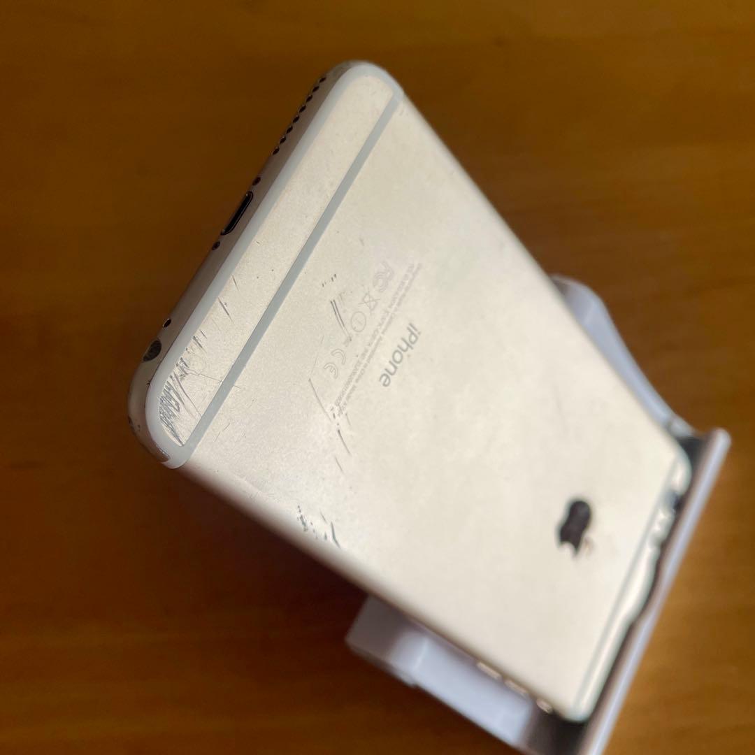 iPhone 6 Plus Gold 128GBバッテリー交換済み SIMフリー