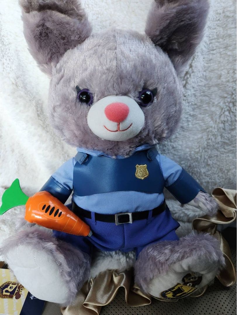 ディズニーストア　ズートピア　ユニベアシティ パウキャロット　ぬいぐるみ　M