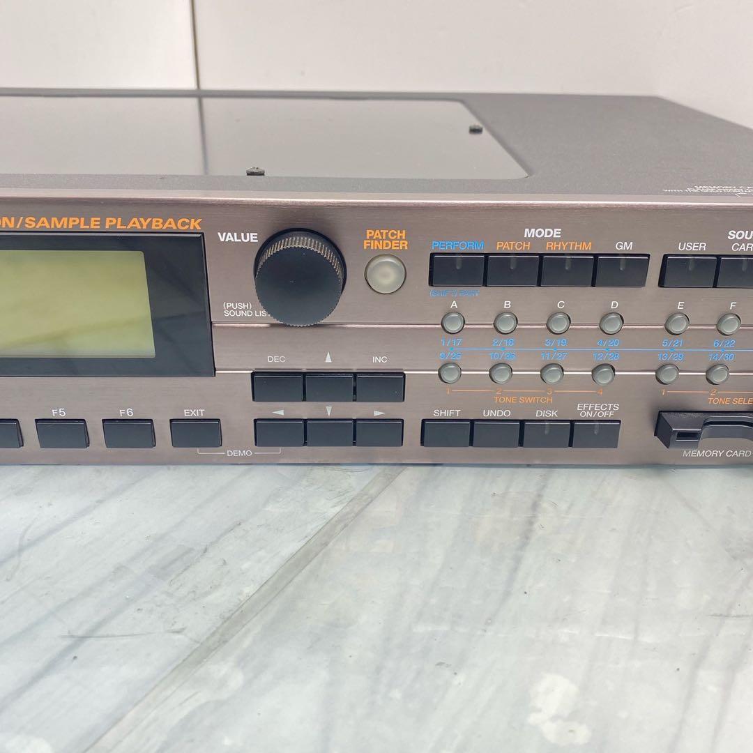 良品　完動品　Roland XV-5080ローランド 音源モジュール