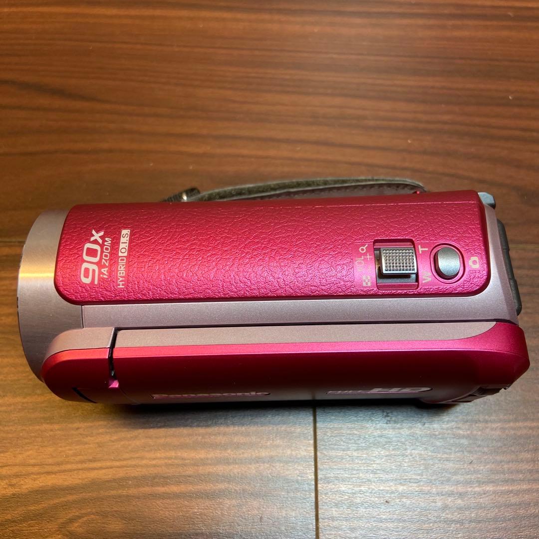 Panasonic HC-W580M ビデオカメラ ほぼ新品 4094