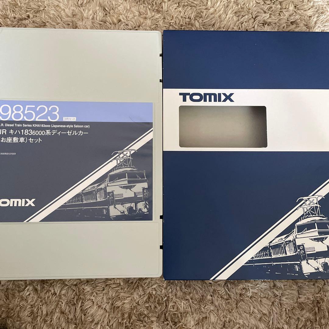 TOMIXトミックス　98523 キハ183系 6000番台　お座敷車