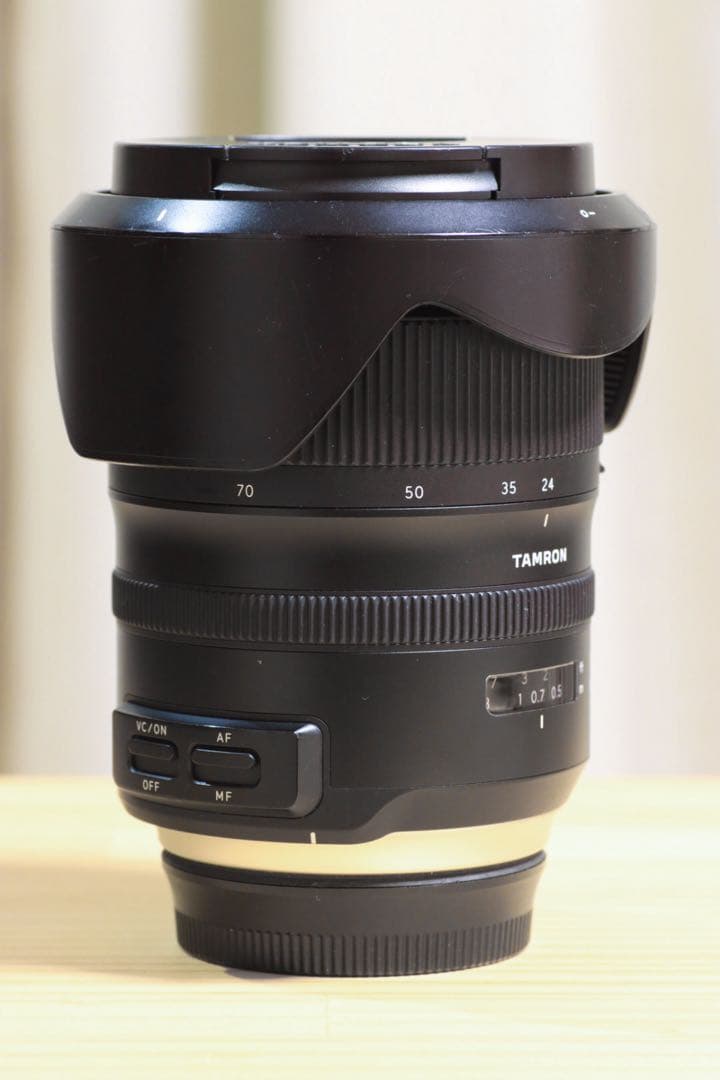 レンズ(ズーム) TAMRON SP 24-70mm F/2.8 Di VC USD G2