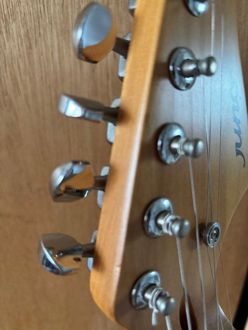 kentoさん専用　ギター　ストラト　juno 紫　パープル