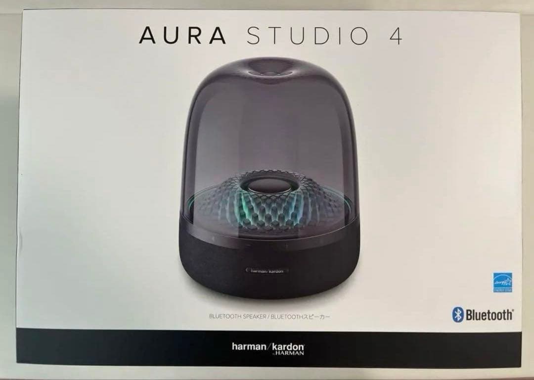【新品】　Harman Kardon Aura Studio 4 黒