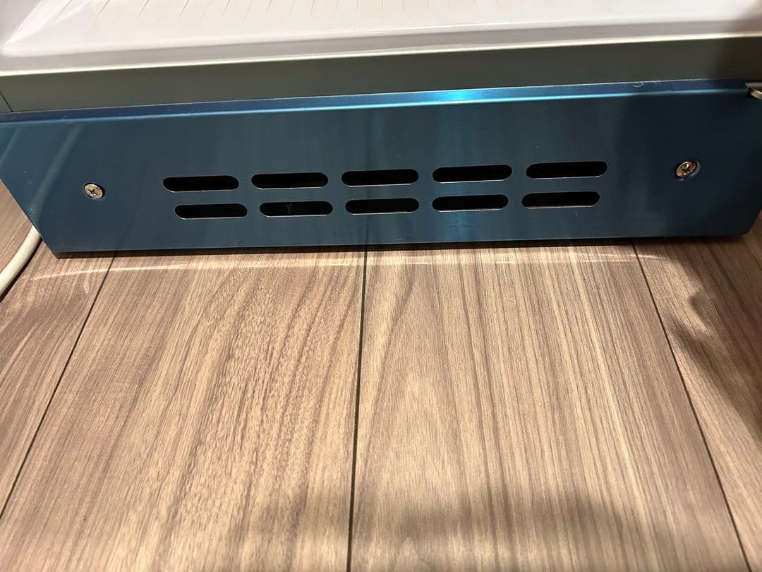 SMEG オレンジ冷蔵庫 レトロスタイル　100v