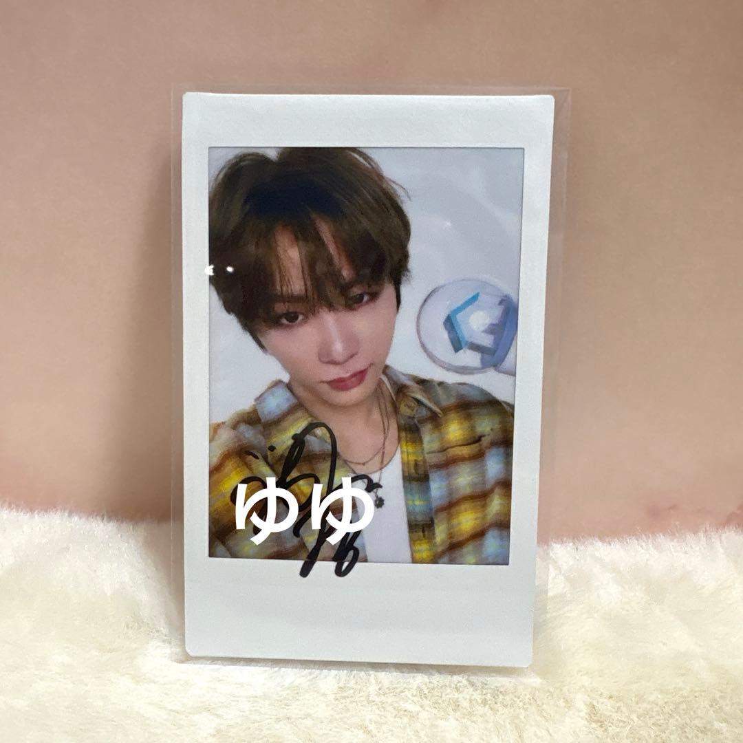 BOYNEXTDOOR ボネクド インスタントフォト テサン　サイン入り