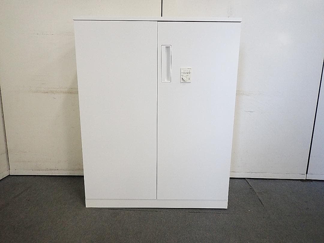 引取り限定　コクヨ　両開き書庫　エディア　ダイヤル錠　31-0621