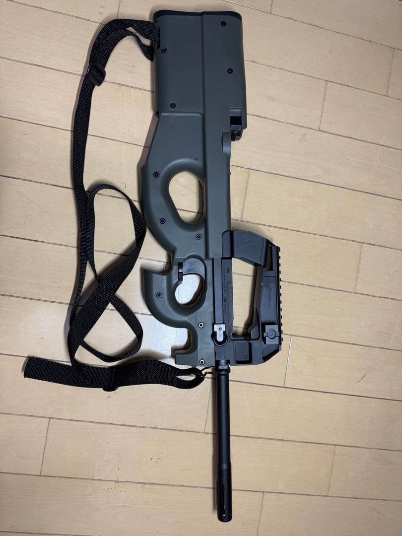 東京マルイP-90 HI-CYCLE グレー 専用ケース付き