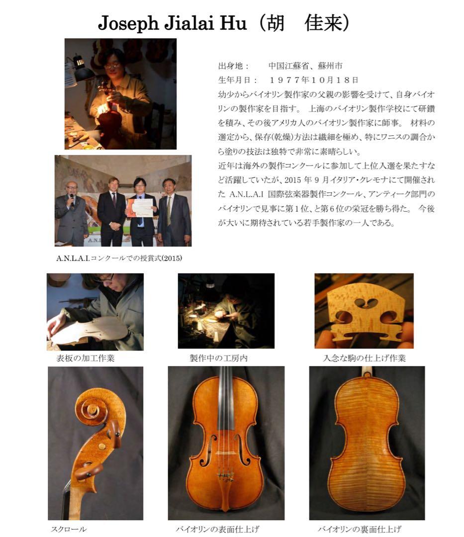 バイオリン/ フルサイズ・4/4【ケース付き】