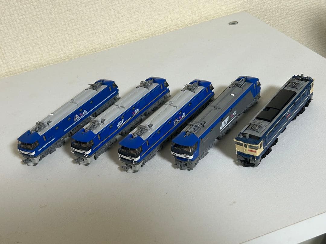 KATO EF210 4両とEF65 2000 まとめ売り