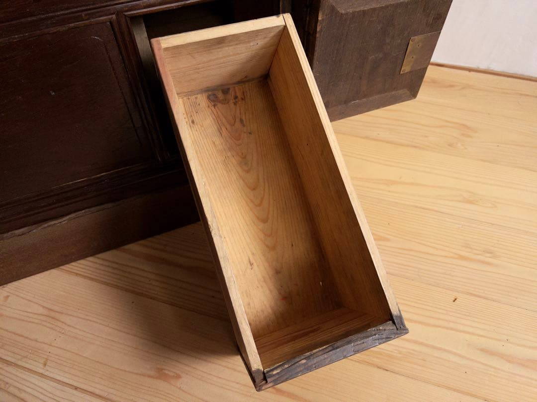 大型　和箪笥　高さ約159㎝　古道具　古家具　和家具　ビンテージ　アンティーク