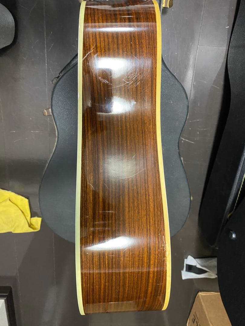 アコースティックギター　guild