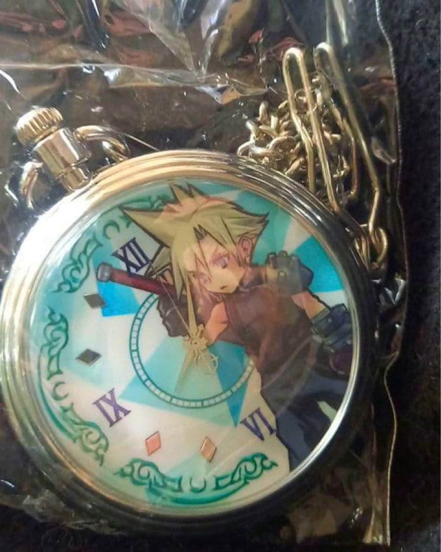 ディシディア FF オペラオムニア 懐中時計 vol.1 クラウド・ストライフ