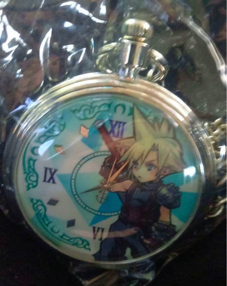 ディシディア FF オペラオムニア 懐中時計 vol.1 クラウド・ストライフ