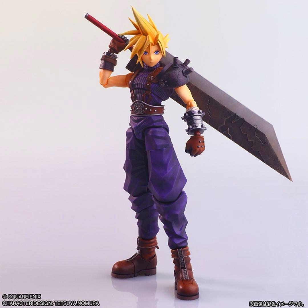 ディシディア FF オペラオムニア 懐中時計 vol.1 クラウド・ストライフ