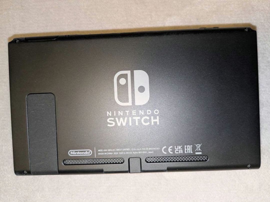 Nintendo Switch 本体 (Joy-Con無し)+ その他付属品