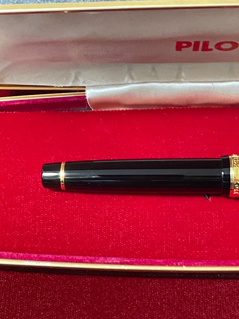 旧刻印　バイカラー　新品未使用　セーラー万年筆　21K HM(中字) 美品