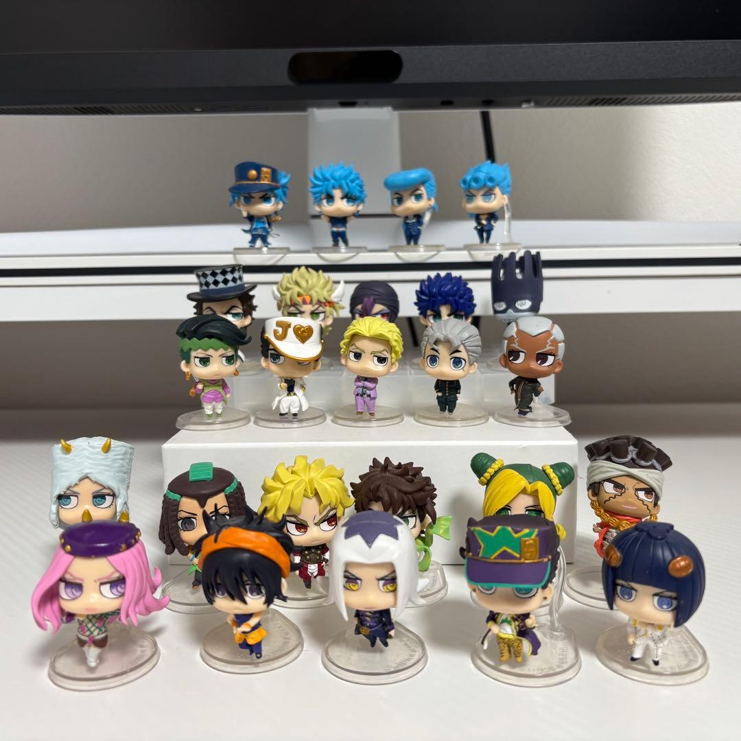 ジョジョの奇妙な冒険 ジョジョコレ 25体まとめ売り