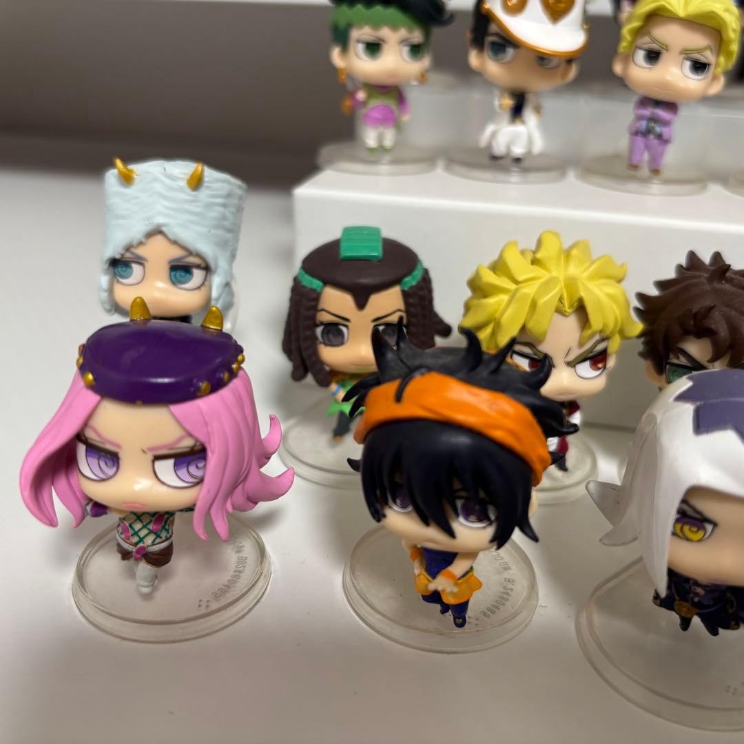 ジョジョの奇妙な冒険 ジョジョコレ 25体まとめ売り