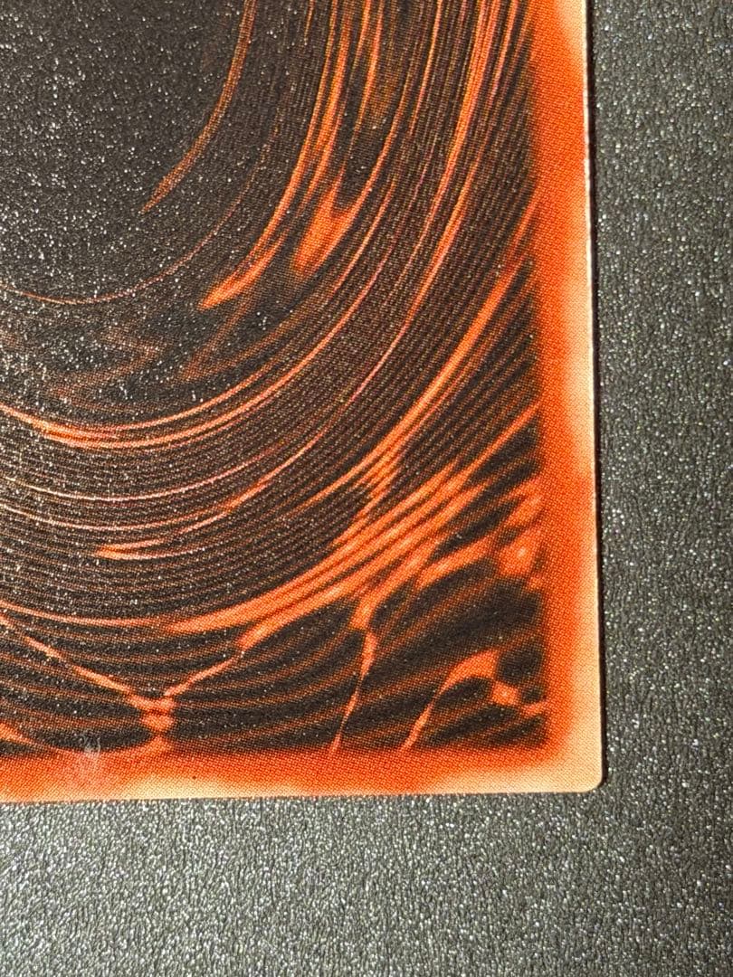 ド*チ様 【超極美品】遊戯王　オシリスの天空竜 シークレット　プラチナ貫通個体