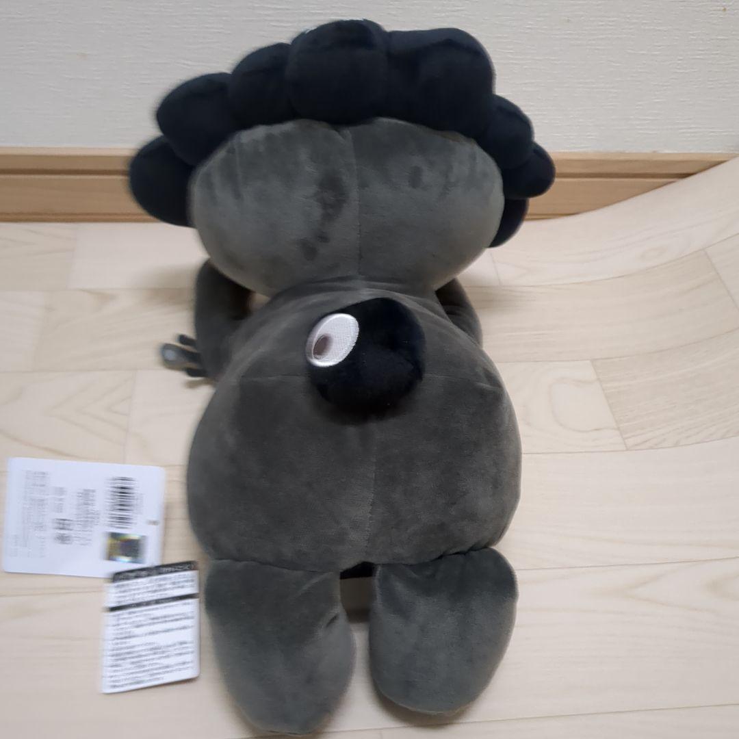 EXPO2025 黒ミャクミャク這い型ぬいぐるみ　Lサイズ　新品・未使用