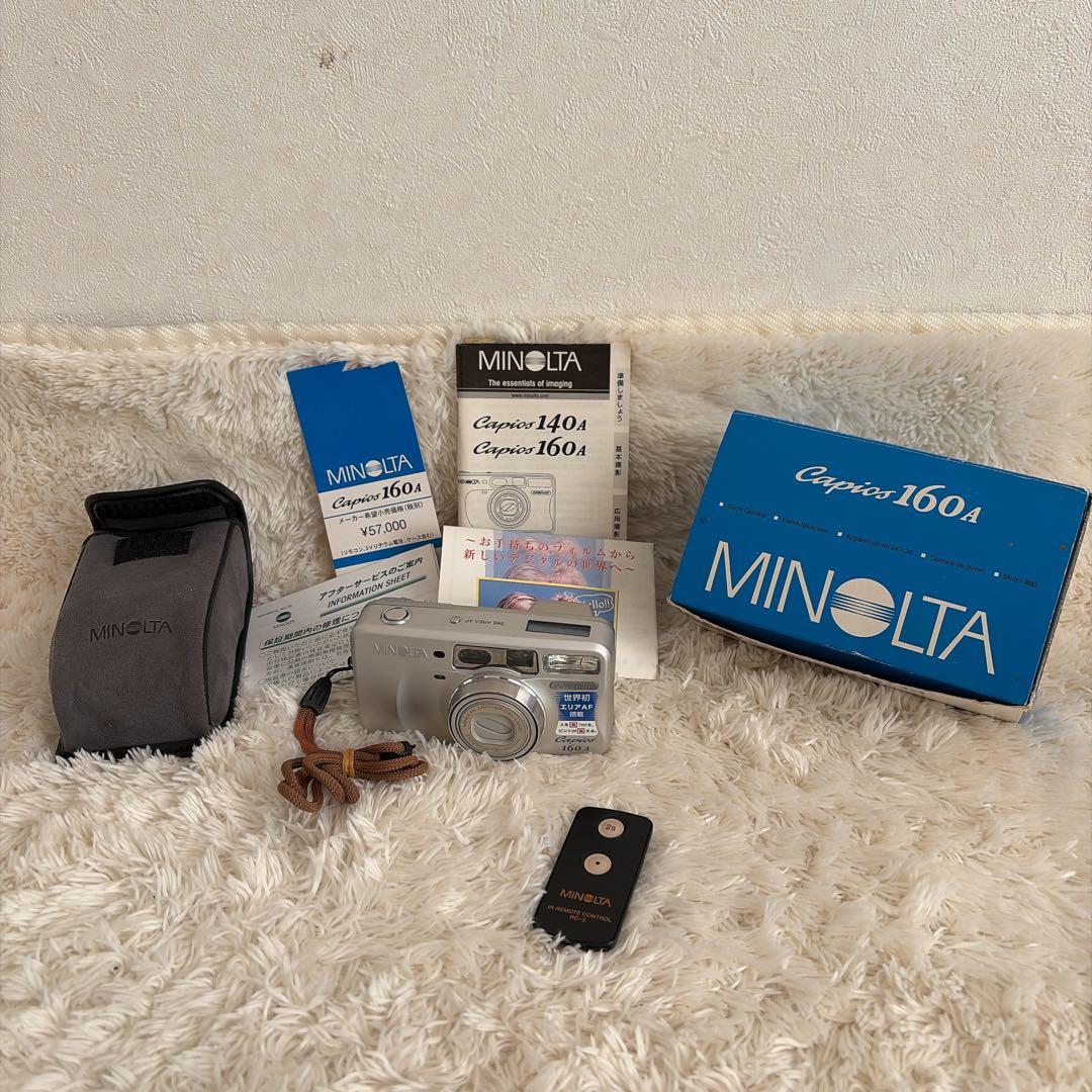 MINOLTA Capios160A フィルムカメラ