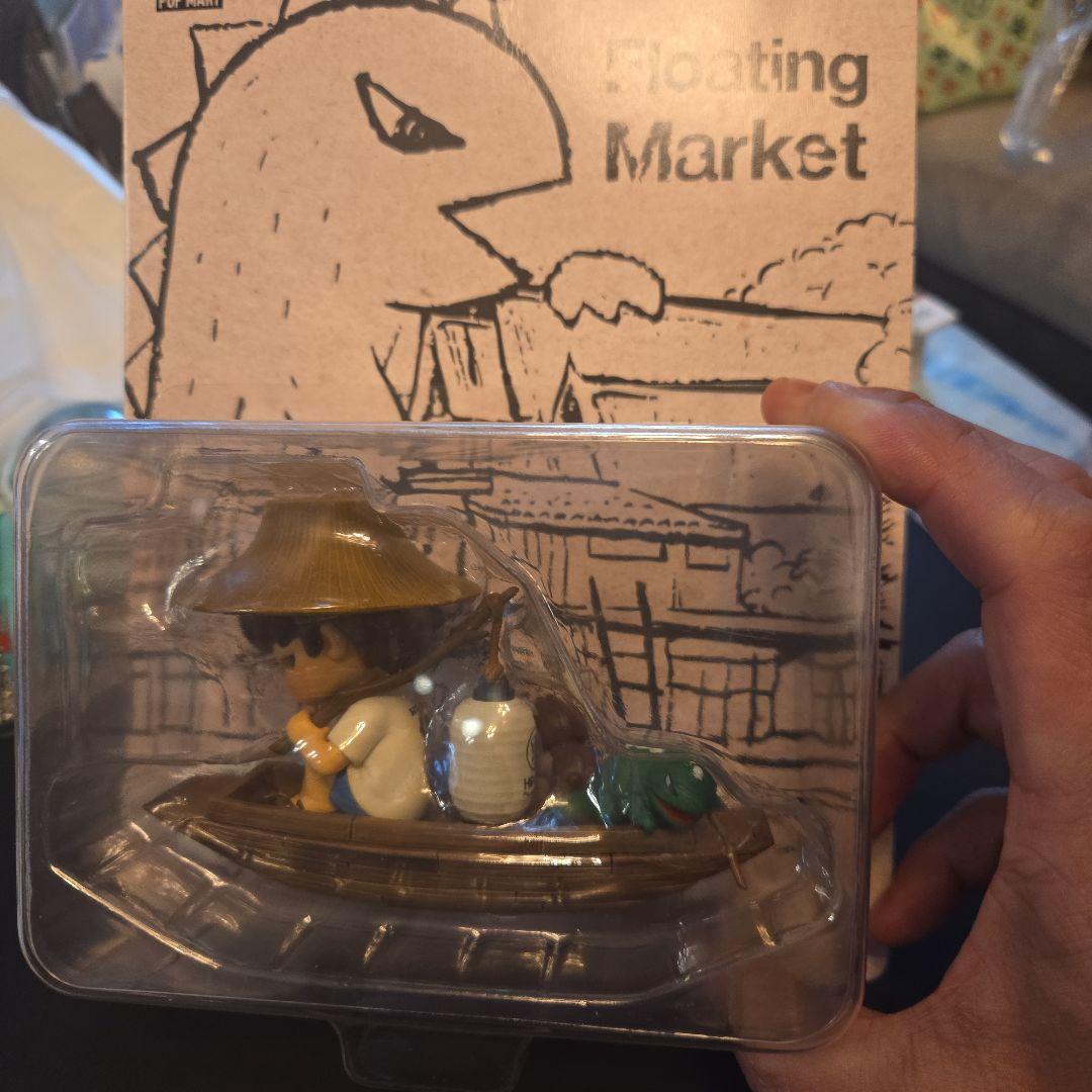 Hirono Floating Market タイ限定 フィギュア