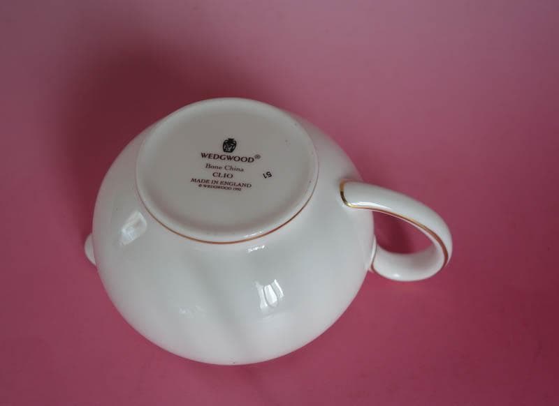 ウェッジウッド　　クリオ クリーマー　＆　シュガーポット 　2453