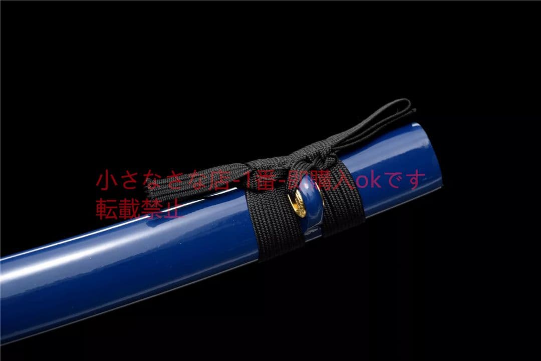 【白虎】中炭素鋼武士刀 武具　刀装具　日本刀　模造刀 居合刀 軍刀 肋差