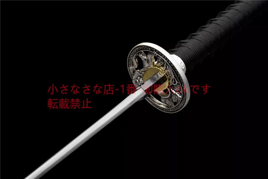 【白虎】中炭素鋼武士刀 武具　刀装具　日本刀　模造刀 居合刀 軍刀 肋差