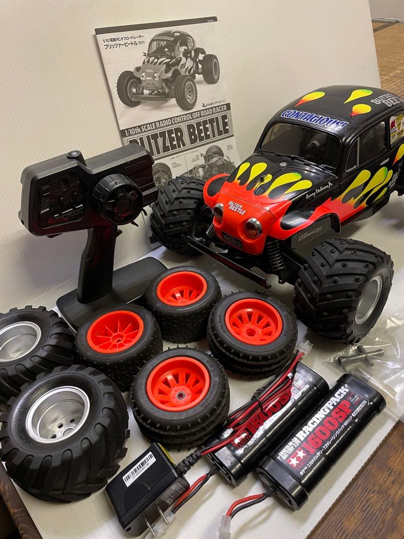 BLITZER BEETLE 1/10 ラジコンカー ビックフット フルセット