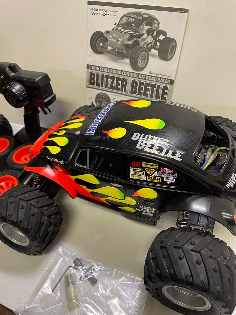 BLITZER BEETLE 1/10 ラジコンカー ビックフット フルセット