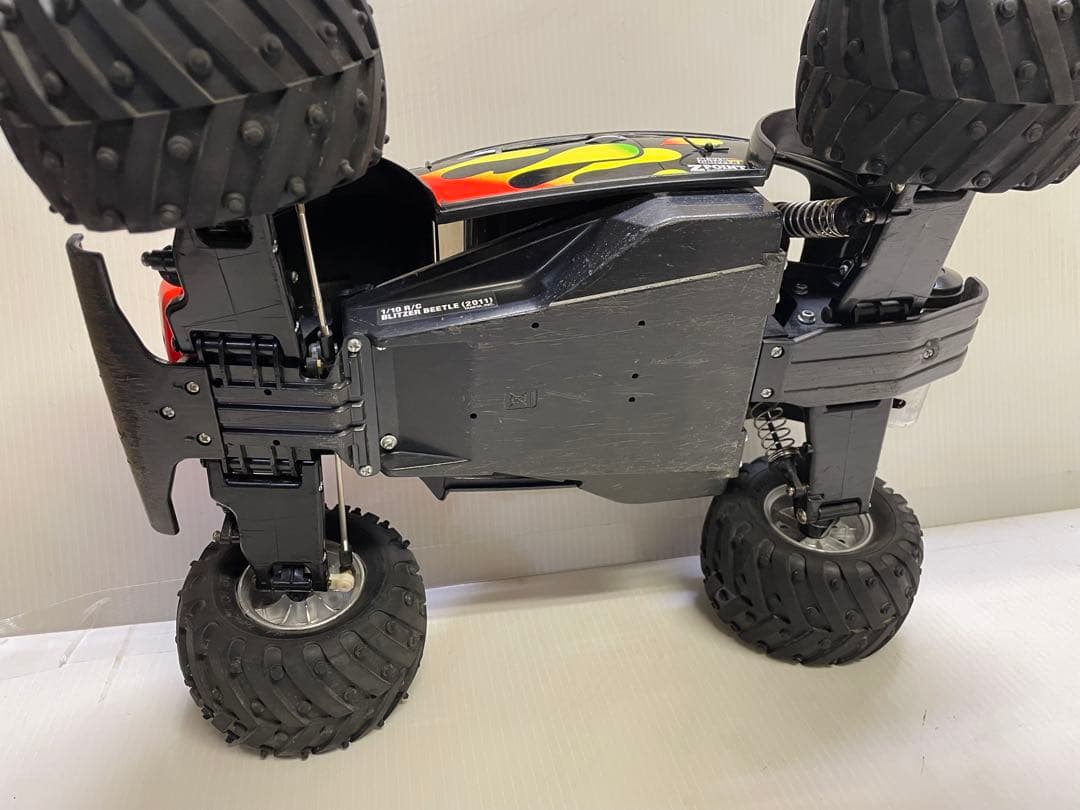 BLITZER BEETLE 1/10 ラジコンカー ビックフット フルセット