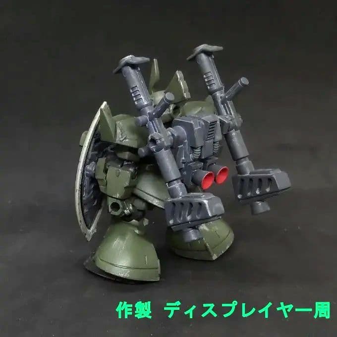 ゲルググ ヴィッシュ ドナヒュー専用機カラー モビルスーツアンサンブル 11