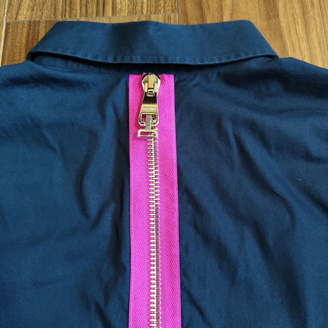 RAF SIMONS 名作　バックジッパー　ノースリーブトップス ラフシモンズ