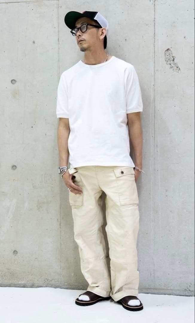 PABLO VINCI オイルドチノパンツ　kinema OTP