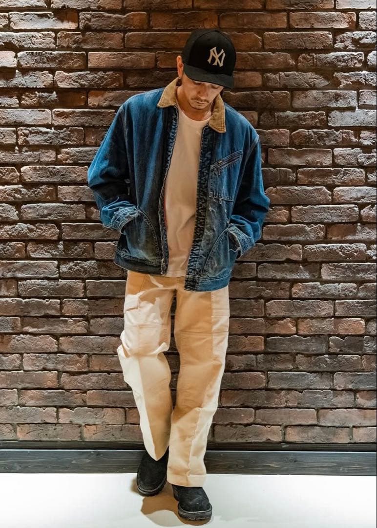 PABLO VINCI オイルドチノパンツ　kinema OTP